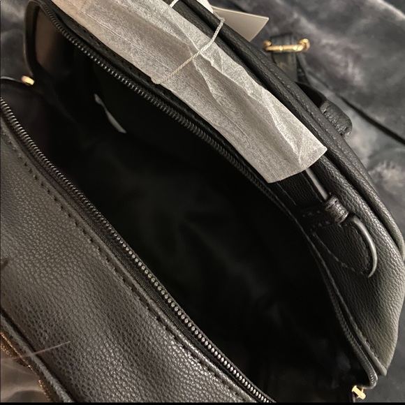 Mini backpack black/gold - Picture 4 of 5